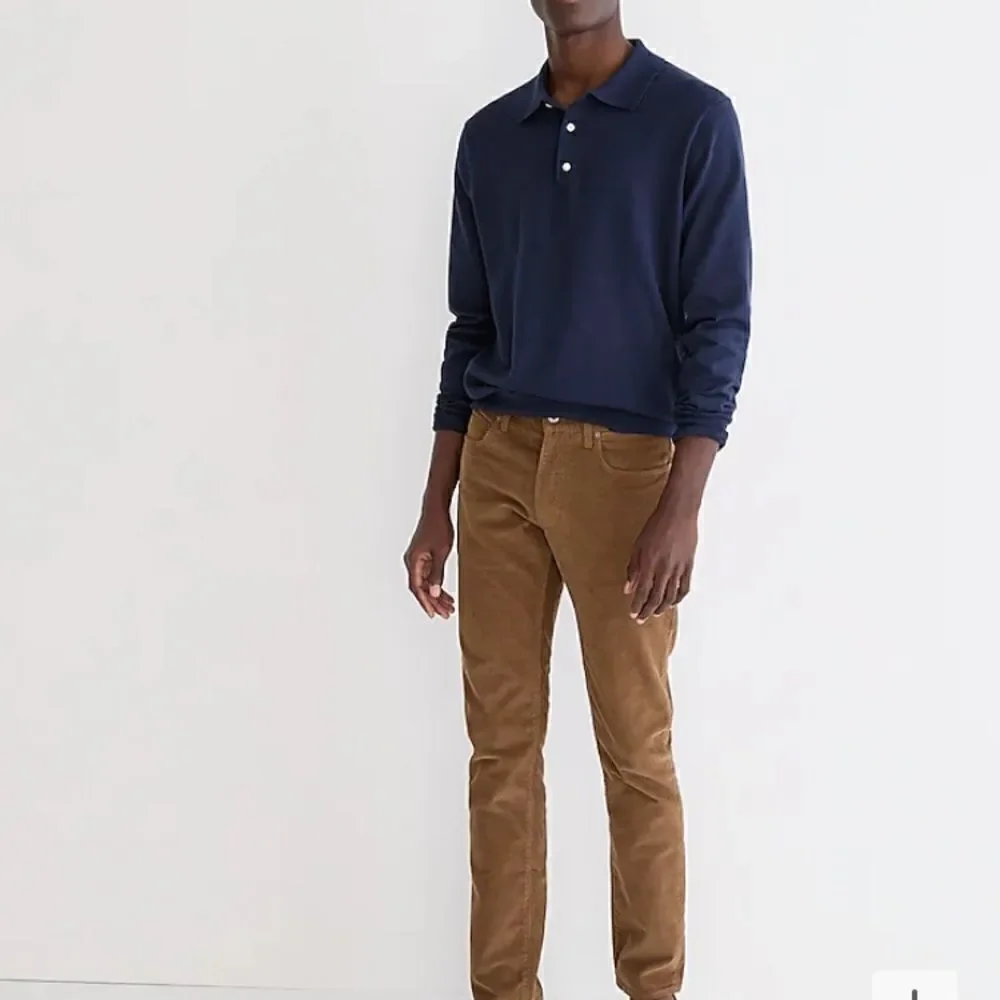 J.Crew 484 Slim-fit pant in corduroy